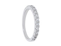 Anneau Babila Milano Femme For Ever in Or blanc Diamante 248313 15